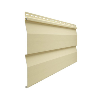 Сайдинг виниловый STANDARD банан D4,5DL (3м*0,23м/0,69м2) Дёке