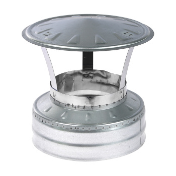 Оголовок 150х220 нерж./оц., 0,5мм 0,5мм AISI 430 тип-2 *1