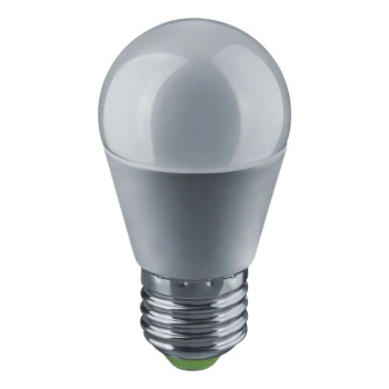 Лампа светодиодная SMARTHOME 7W Е27 шар, 2,7К. G45 Navigator 82423 *1/10