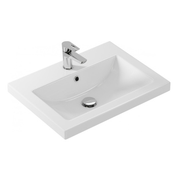 Раковина встраиваемая Cersanit Como 60, 60x45 см