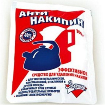 Чист.ср-во от накипи ЗОЛУШКА Антинакипин 100г (Б31-1) (Москва) *50 Чист.ср-во от накипи ЗОЛУШКА Антинакипин 100г (Б31-1) (Москва) *50