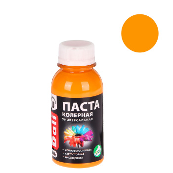Колер паста оранжевый 0,1 кг ДАЛИ *8/48