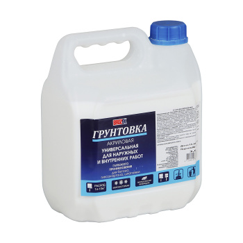 Грунтовка-концентрат 1:1 глубокого проникновения BROZEX, 3 кг