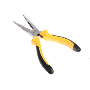 Тонкогубцы 180мм двухкомп.рукоятка "Korvus" (арт.3501112) *1/12/60