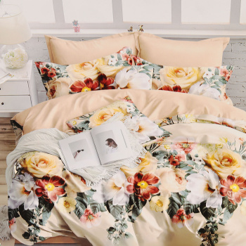 Постельное белье 1,5сп поплин премиум Текстура 21214, наволочки 70*70 - 2шт *1 *