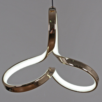 Люстра 05674-0.9-03 GD LED 60W S=12м2 *1 Люстра 05674-0.9-03 GD LED 60W S=12м2 *1