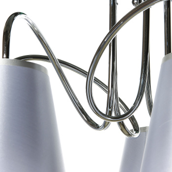 Люстра 91039/5CR SL Е27 5*60W S=11м2 *1