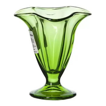 яяяВаза для мороженого ЭНЖОЙ ГРИН 130 мм