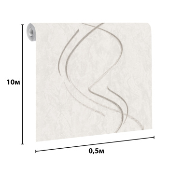 Обои винил "Палитра" PROTECT-TORNADO (беж.) HC11066-12a 0,53*10м *1/16