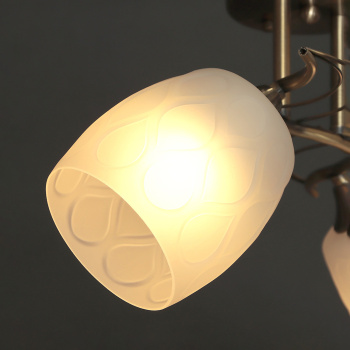 Люстра N5465/2 2*40W  E27 (L-490; w-180; h-270)  VERNER LIGHTING *1