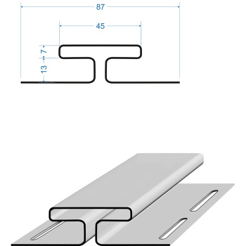 Профиль Н PREMIUM Банан (3м) Дёке