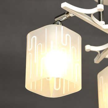 Люстра N5487/3 3*40W  E27 (d-360; h-280)  VERNER LIGHTING *1 Люстра N5487/3 3*40W  E27 (d-360; h-280)  VERNER LIGHTING *1