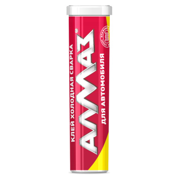 Клей холодная сварка Алмаз для автомобиля, 30 г