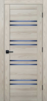 Дверь межкомнатная остеклённая ЦАРГИ ПВХ COMFORT-11 Сканди классик 3D 800мм BROZEX-WOOD *1