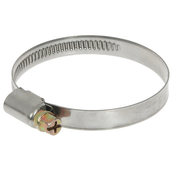 Хомут CRAFTMATE 40-60мм нерж., 2 3/8" *10/100/400
