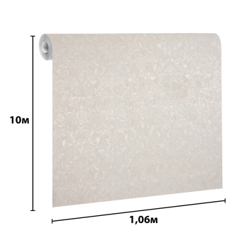 Обои флиз. "Эрисманн" Frederic (беж.) 61011-02 10.05х1.06м *6