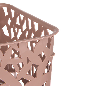 Корзина для хранения пластм. 205х205х145мм микс10(микс6) арт.431245028(431245024) ("Бытпласт") *1/36