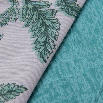 Постельное белье евро сатин Текстура 21107, наволочки 70*70 - 2шт *1