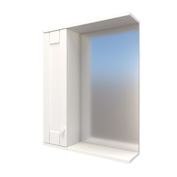 Зеркало-шкаф /LOGRO/ "Кантри 55" левый *1/20